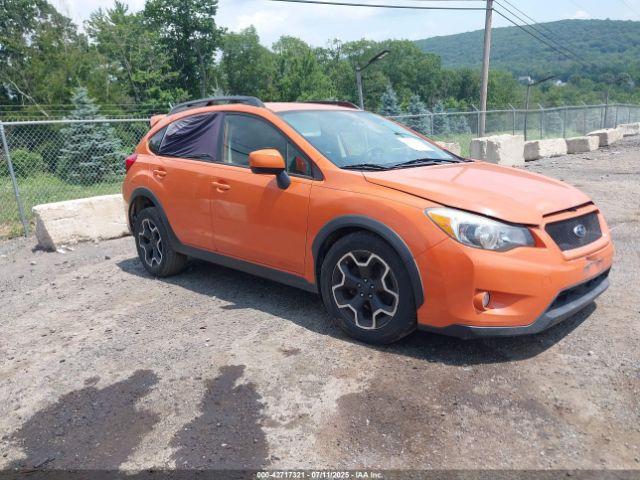  Salvage Subaru Crosstrek