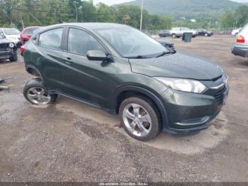  Salvage Honda HR-V