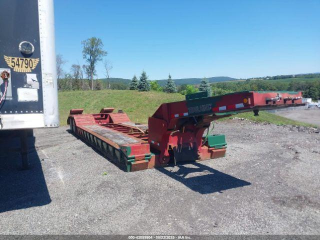 Salvage Trail King Trailer