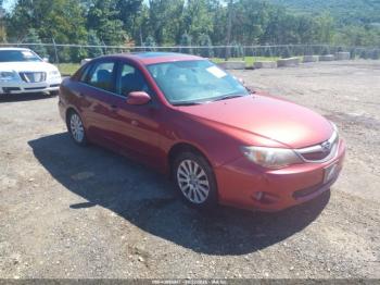  Salvage Subaru Impreza