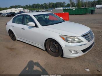  Salvage Hyundai Genesis