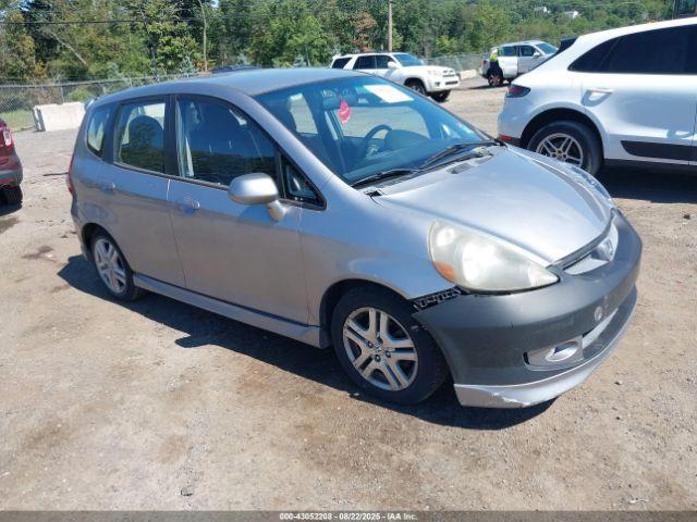  Salvage Honda Fit