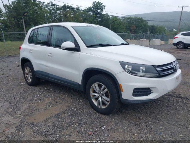  Salvage Volkswagen Tiguan