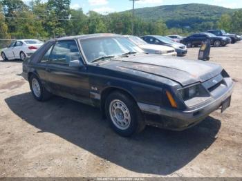  Salvage Ford Mustang