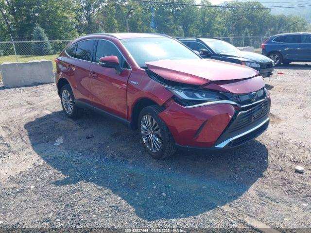  Salvage Toyota Venza