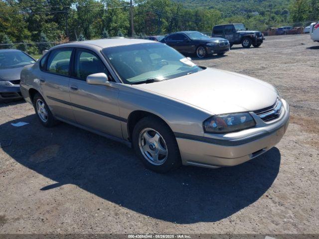  Salvage Chevrolet Impala