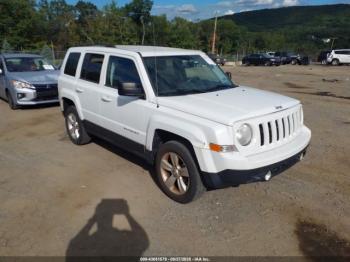  Salvage Jeep Patriot