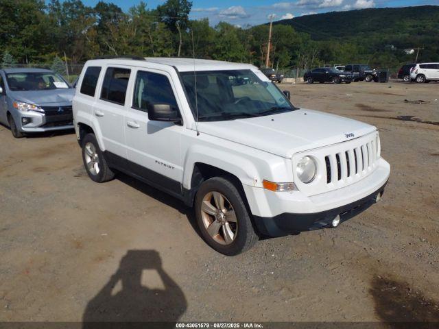  Salvage Jeep Patriot