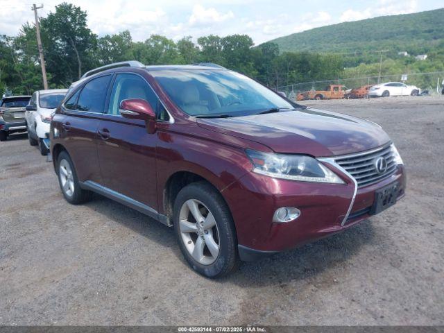  Salvage Lexus RX