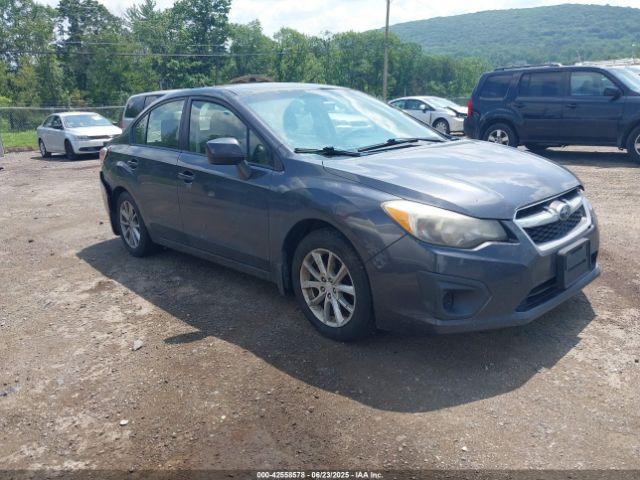  Salvage Subaru Impreza