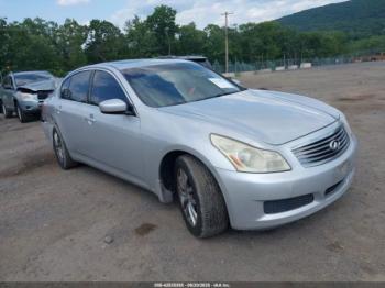  Salvage INFINITI G37x