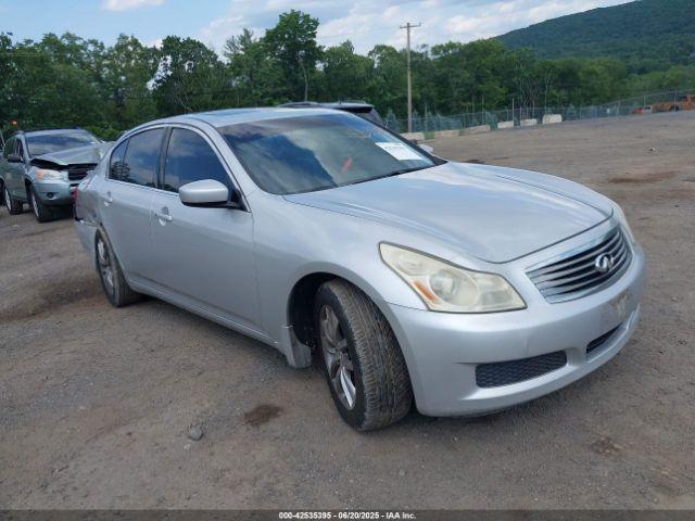  Salvage INFINITI G37x