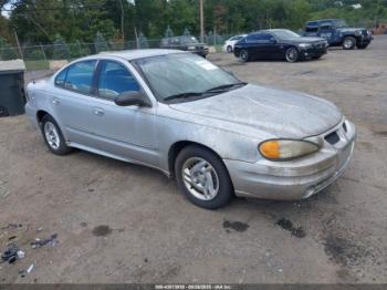  Salvage Pontiac Grand Am