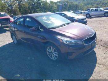  Salvage Kia Forte