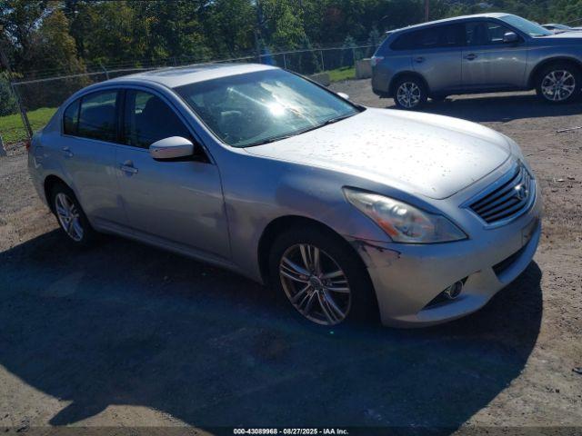  Salvage INFINITI G37x