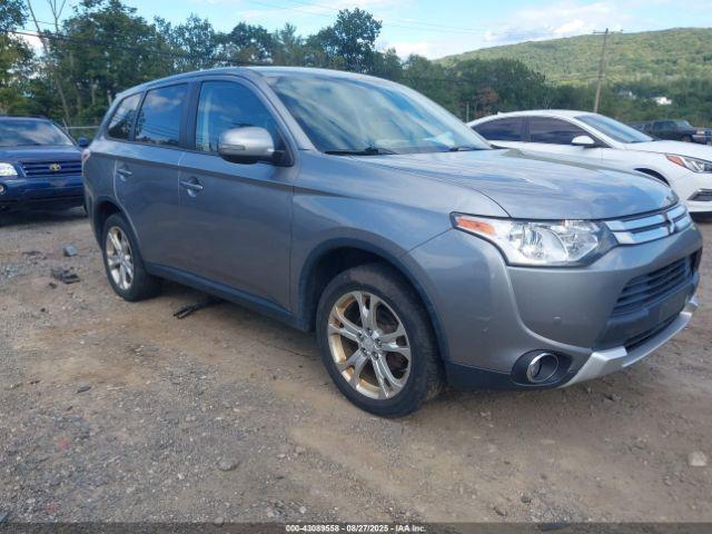  Salvage Mitsubishi Outlander