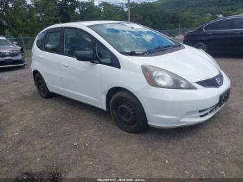  Salvage Honda Fit