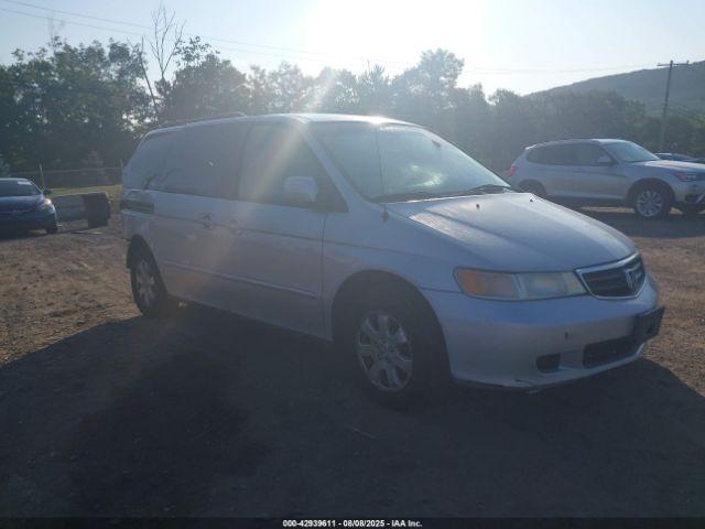  Salvage Honda Odyssey