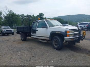  Salvage Chevrolet K2500
