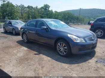  Salvage INFINITI G35x