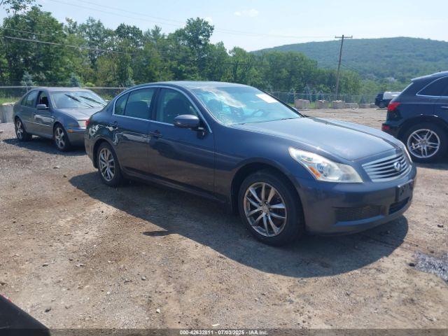  Salvage INFINITI G35x