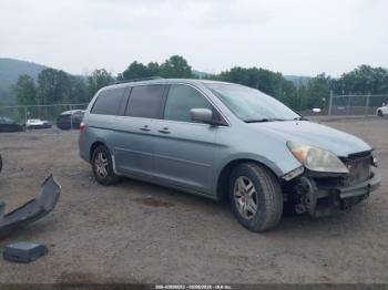  Salvage Honda Odyssey