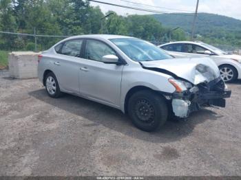 Salvage Nissan Sentra