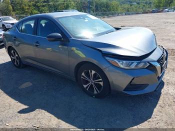  Salvage Nissan Sentra