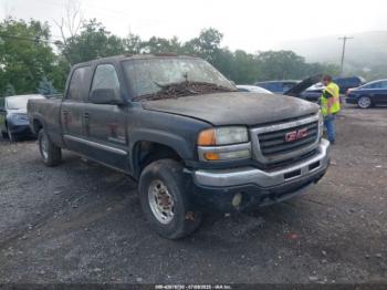  Salvage GMC Sierra 2500