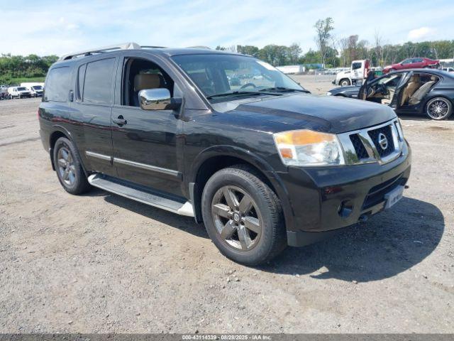  Salvage Nissan Armada