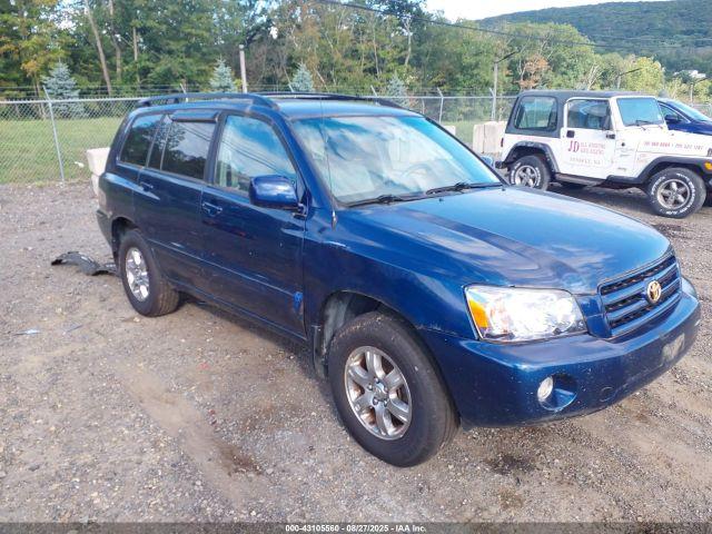  Salvage Toyota Highlander