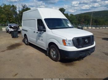  Salvage Nissan Nv