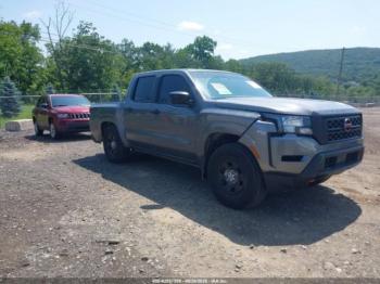  Salvage Nissan Frontier