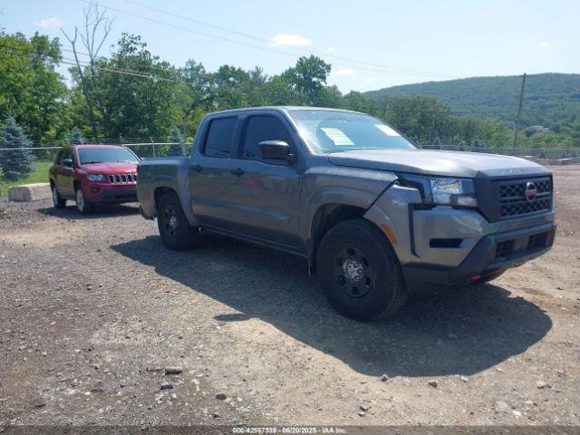  Salvage Nissan Frontier