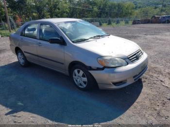  Salvage Toyota Corolla