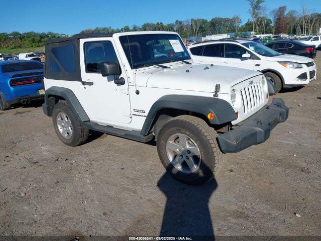  Salvage Jeep Wrangler