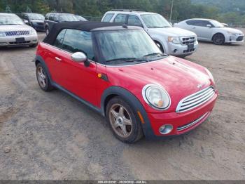  Salvage MINI Cooper