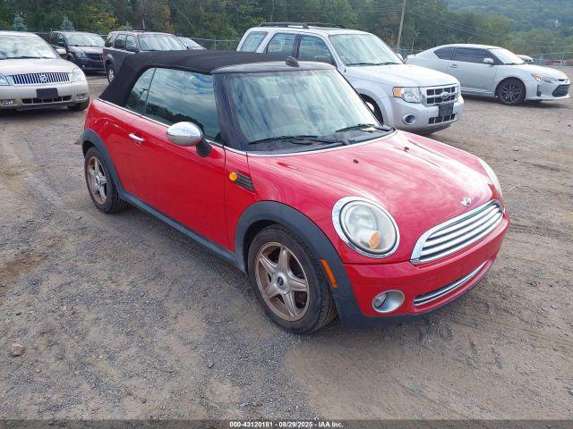  Salvage MINI Cooper