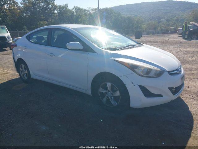  Salvage Hyundai ELANTRA