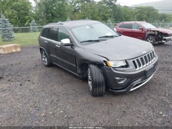  Salvage Jeep Grand Cherokee