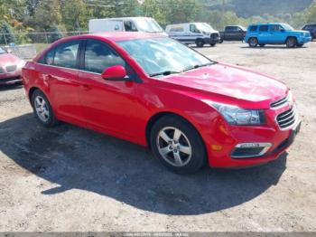  Salvage Chevrolet Cruze