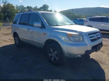  Salvage Honda Pilot
