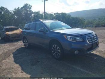  Salvage Subaru Outback