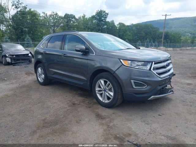  Salvage Ford Edge
