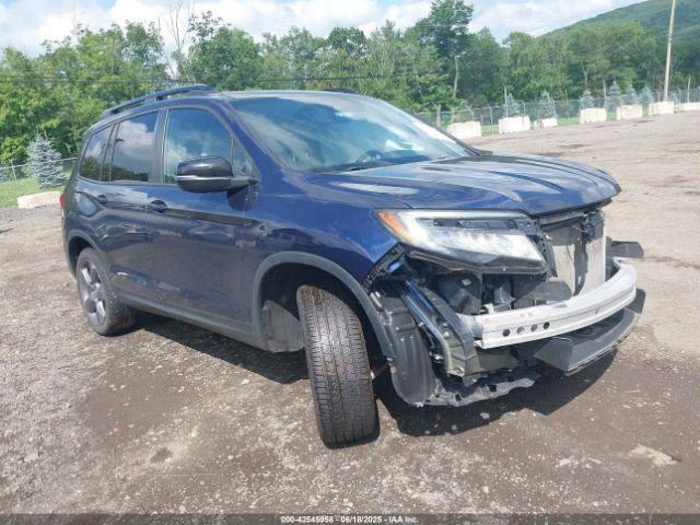  Salvage Honda Passport