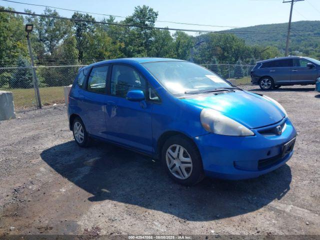  Salvage Honda Fit
