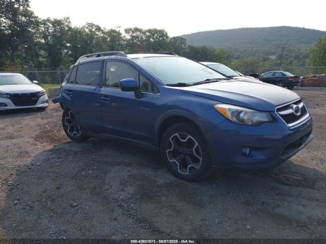  Salvage Subaru Crosstrek