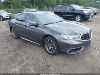  Salvage Acura TLX