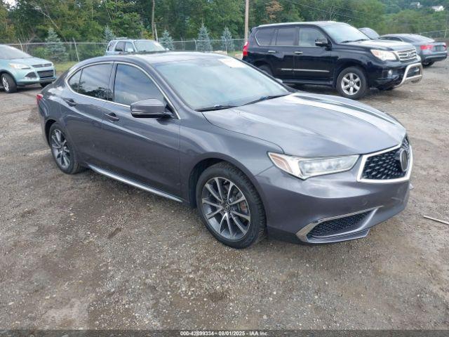  Salvage Acura TLX