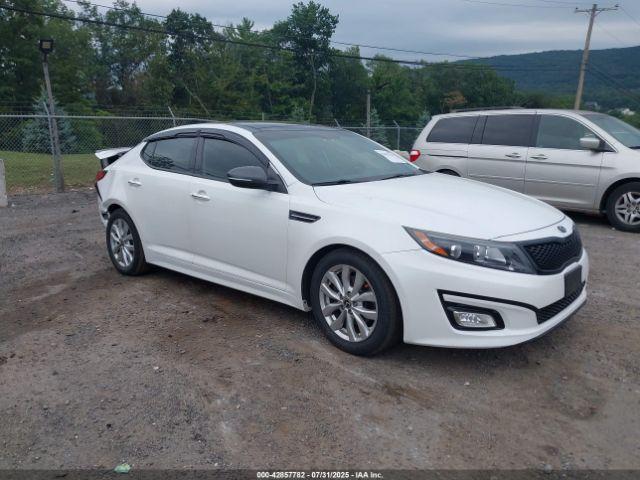  Salvage Kia Optima